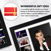 Robbie Williams Signed Poster Print- Limited Edition Autograph Fan Gift