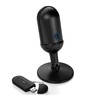 USB-Kondensatormikrofon (kabellos), Desktop-PC-Mikrofon, LED-Touch-Stummschaltung, Rauschunterdrückung, Aufnahme-Mikrofon, Remote-Konferenzen, Spiel-Streaming, Discord, Youtube,