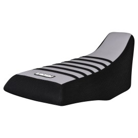 Honda TRX 300 Fourtrax Seat Cover 1988 - 2000  BLACK - SILVER - BLACK #273