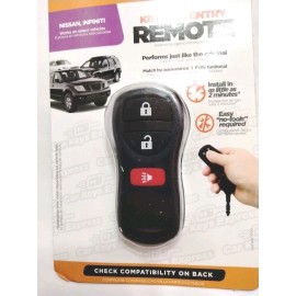 Car Keys Express NISSAN FRONTIER 02-12 MURANO 04-06, PATHFINDER 02-08, QUEST 03-06 REMOTE KEY FOB