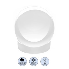 H&C VENT Pipe Elbow 90 Degree - Exhaust Pipe, Ventilation Pipe 150 mm - Plastic Pipe - Plastic Pipe for Extractor - Pipe 90 Degree - Angle Pipe