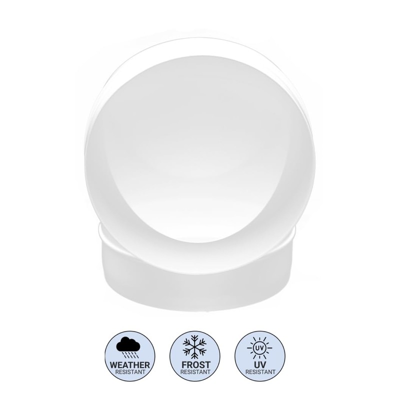 H&C VENT Pipe Elbow 90 Degree - Exhaust Pipe, Ventilation