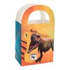 Boland 4 Partytüten - T-Rex - ca. 15,5 x 13