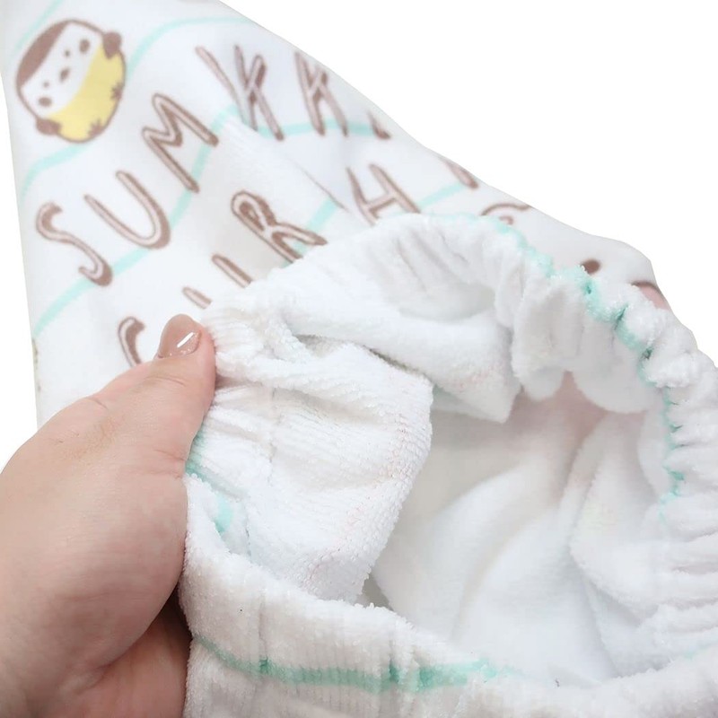 2023 Marushin 6575029300 Towel Cap, Children, Sumikkogurashi, Hair Drying, Water