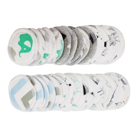 Ipetboom Soft Absorbent Makeup Remover Pads 12 Pack Face Wipes with Storage Bag for Easy and Quick Makeup Removal