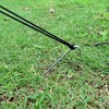 9 Inch Tent Stake Yard Inflatable Stakes 60 Packs Metal