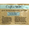 Crafter's Square Mini Glitter Glue Sticks