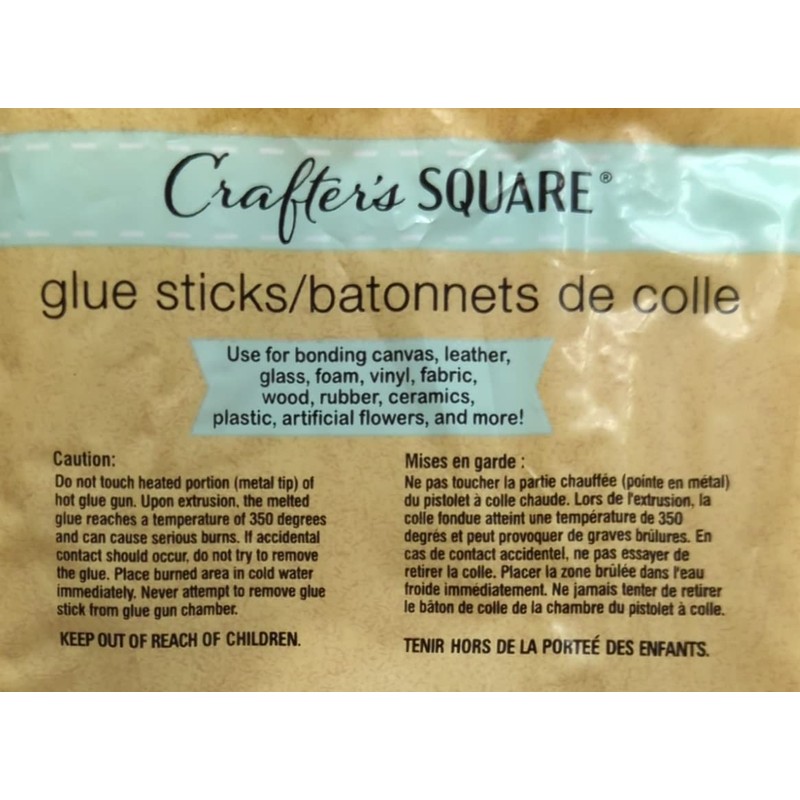 Crafter's Square Mini Glitter Glue Sticks