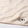 Imabari Towel Egg Panda Handkerchief Towel, Nestling, 9.8 x 9.8