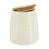 Premier Housewares Winnie Tea Canister - Cream