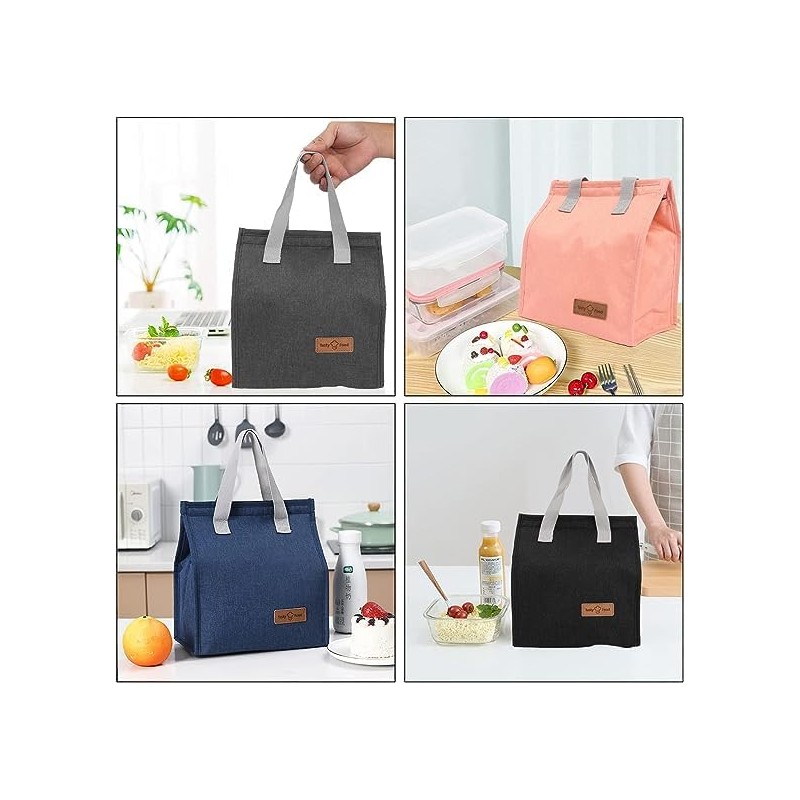 GATG Insulated Lunch Tote - Leakproof Lunch Cooler Bag for