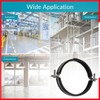 TURvent 5 inch Pipe Hanger - Galvanized Steel Mounting Bracket