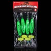 Catfish-Rig-for-Bank-Fishing-Catfishing-Tackle-Floats-with-Rattler-Santee Cooper Rig Equipment(Green-2.5 inch)