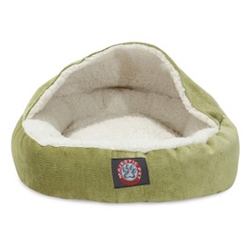 18 inch Villa Orange Canopy Cat Bed