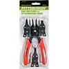 Snap Ring Pliers with 4 Interchangeable Heads