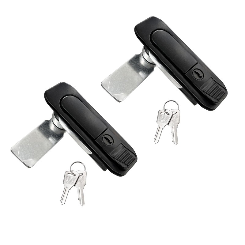 Xnrtop Electric Cabinet Panel Pop Up Lock Push Button Door