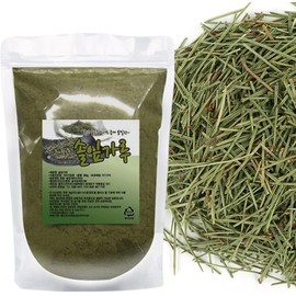 Organic Natural Pure Korean Pine Needle Herb Extract Powder-10.58 Ounce (300gram)/Contain Suramin, Bioflavonoids, Antioxidants, shikimic Acid,phytoncide