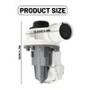 W10775446 Washer Drain Pump W10919003 Replacement for Amana Replacement for