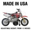 BYP-TW Adjustable Height - China Replica Generic Dirt Bike YOUTH