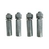 AARNAV 4 X Bicycle Bike Cycle Standard Cotter Pin 9.5