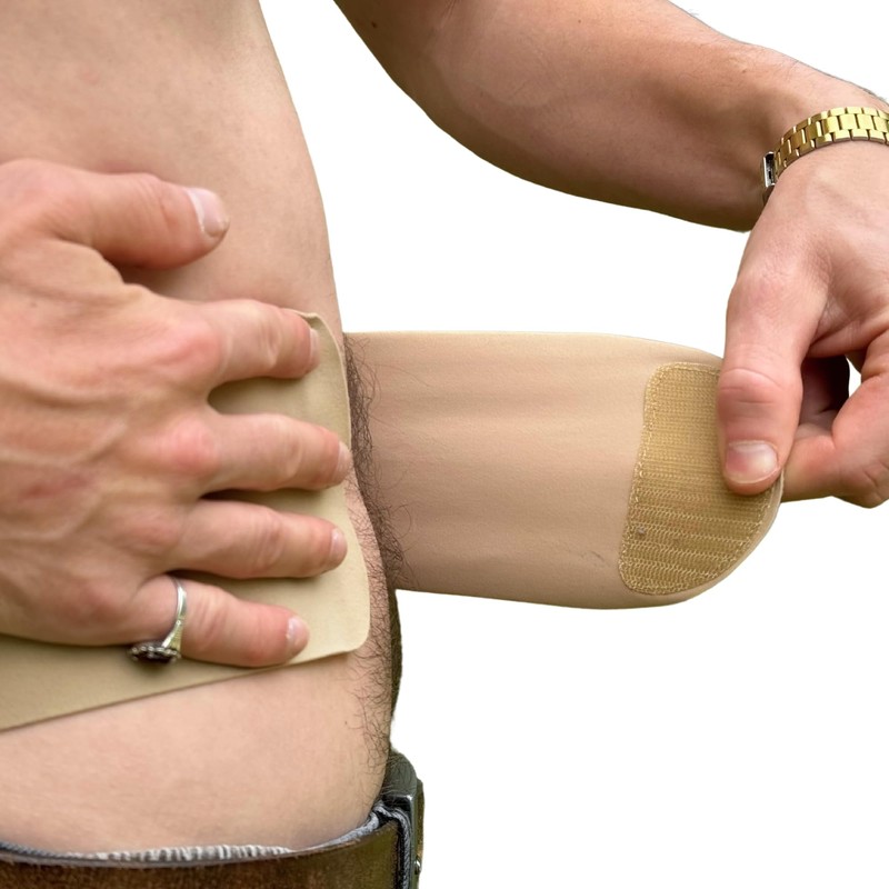 URSA Waist Strap - Ultra Slim, Breathable & Stretchy Microphone