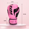 PiscatorZone Boxing Training Gloves Punching Bag Gloves for Women &