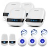 LIOTOIN Wireless Caregiver Pager Elderly Alarm Call Button Personal Alarm