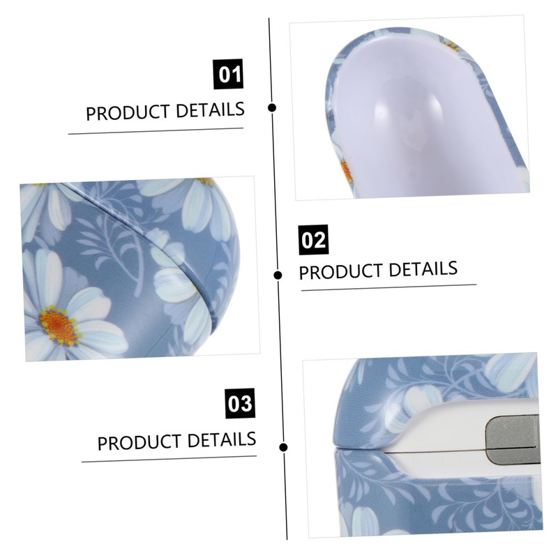 TEHAUX Wireless Earphone Box for Portable Protective Shell Durable Charging