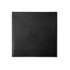 Rhodia Pad Holder And Pad 8.25X8.25 Black