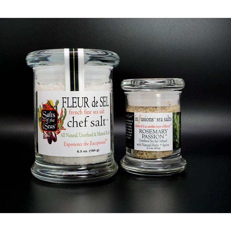 Applewood Smoked Gourmet Sea Salt -Best Seller!