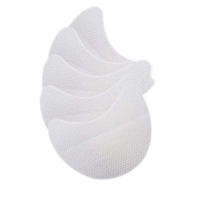 100pcs Disposable Eyeshadow Guards Eye Shields for Makeup Application, Hands-Free