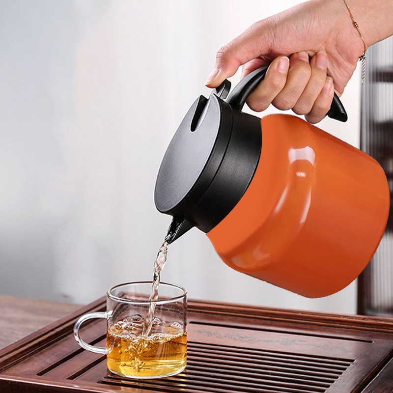 Insulated Teapot 1000ml Tea Water Separation Detachable Thermal Coffee Tea