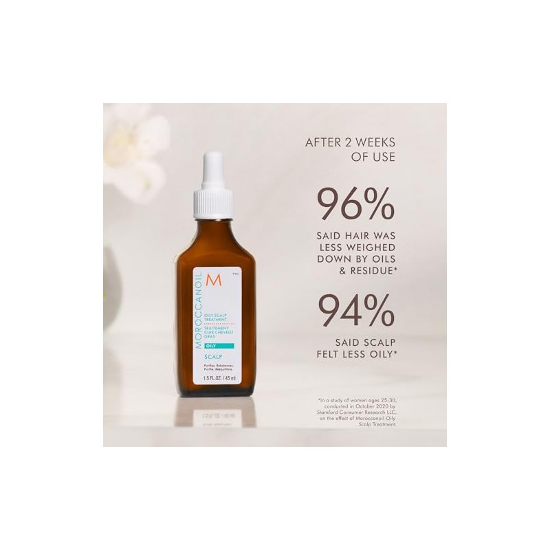 Moroccanoil Tratamiento Cuero Cabelludo Graso, 45 ml