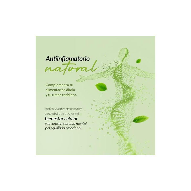 Mry Moringa Tabletas 500 100 Naturales Apoyo Anti Oxidativo Antiinflamatorio