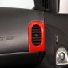 Carworld66 For Corvette C6 2005-2013 Red ABS Car Dashboard Side