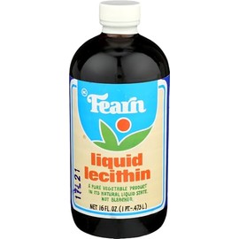 Fearn Natural Foods Liquid Lecithin, 16 Ounce