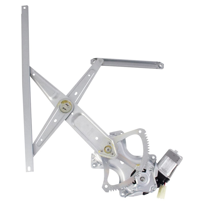 TRQ Passenger Side Power Window Regulator & Motor Assembly Compatible
