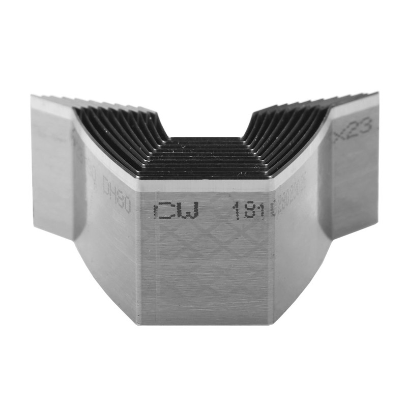 10pcs DIY Leather Craft Belt End Flat/Sharp End Die Cut