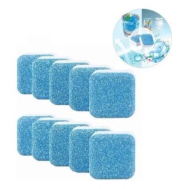 30 Pastillas Efervescentes For Limpiar Lavadoras &ab