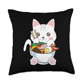 Ramen Noodle apparel Maruchan Ramen Chicken Ramen Seasoning Throw Pillow