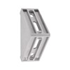 6 x Angle Mounting Corner Brackets, 40 x 80 Aluminium