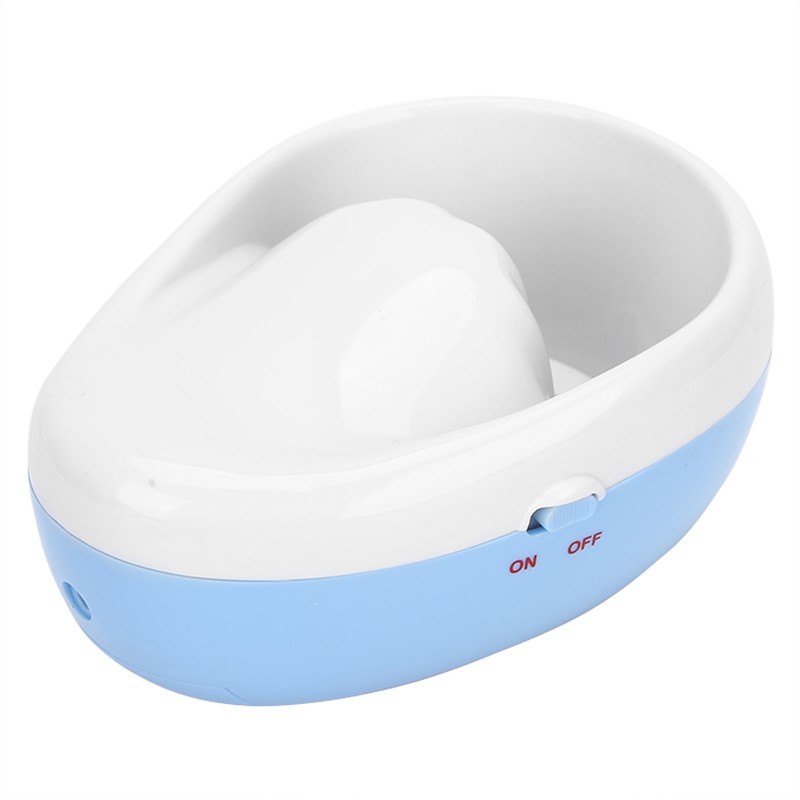 Electric Nail Polish Remover Bowl Soak Off Hand SPA DIY