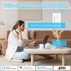 Smart Switch 3 Way Smart Alexa Light Switch Compatible with