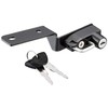 Kijima KTM-05005 Motorcycle Parts Helmet Lock Holder, Steel, Anti-theft KTM