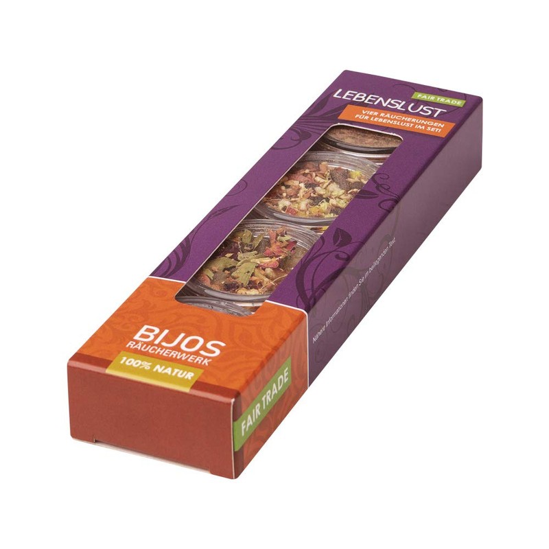 Bitto Smoking Set 4 x 10 ml Smoking Mix in