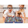 KISLANE Carrying Case for 48 Cars, Kids Cars Storage Case