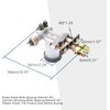Hydraulic Brake Master Cylinder for 90cc 110cc 125cc 150cc 200cc