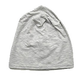 Edge City 000342 Medical Hat, Outlast Single Tuck Watch, Ultra Thin, Summer, Made in Japan, 90/grey