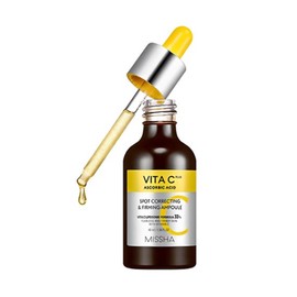 Missha Vita C Plus Elasticity Ampoule 40ml / 미샤 비타씨플러스 탄력앰플 40ml