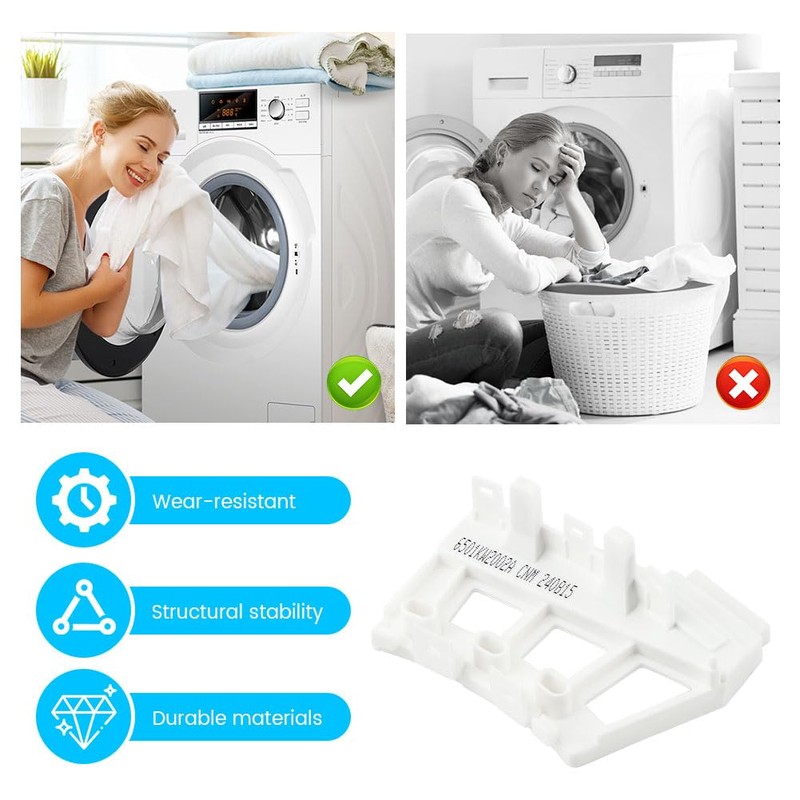 6501KW2002A Washer Motor Rotor Position Sensor Switch for Kenmore for